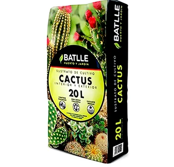 

Batlle 20 L Cactus culture substrates-indoor and outdoor-shipments 24- 48 hours