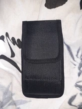 Riñonera con gancho para teléfono móvil, bolsa de cintura de 5,31-6,88 pulgadas para iphone, Samsung, Huawei