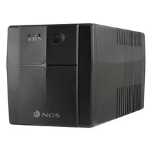 В автономном режиме UPS NGS FORTRESS1500V2 UPS 720W черный