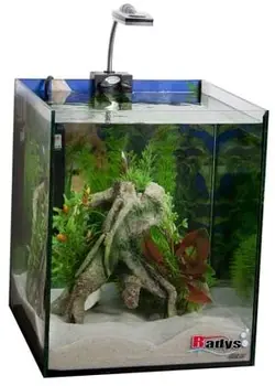 

Acuario Cristal Nano 26 litros