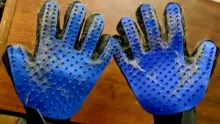 Dog-Toy Glove Accessories Brush Pet-Grooming-Glove Cleaning-Supplies Silicone Deshedding
