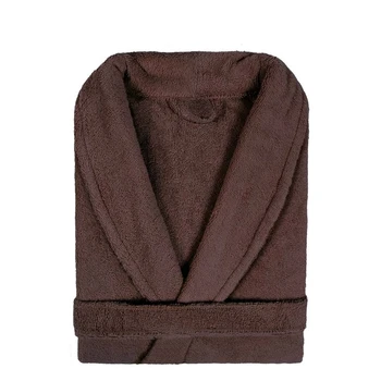 

ROBE Lhasa's HOME Brown/HOME/bathroom/man/woman/bathrobe/HOME Textile/Towel