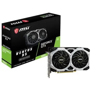

Graphics card MSI GeForce Ventus XS 6G OC