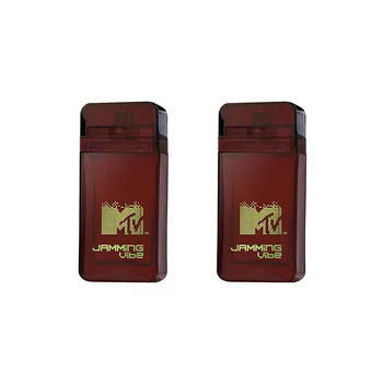 

MTV fragrance "Jamming vibe", 75ml, 2 units, with vaporizer, no box, colony man