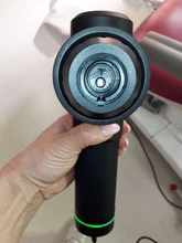 Pistola de masaje de alta frecuencia para relajación muscular, masajeador eléctrico con bolsa portátil, pistola de terapia para fitness