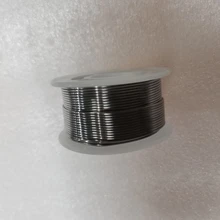 Rollo de alambre de estaño de soldadura A-BF, alambre de colofonia estañado para soldar de alto brillo, no tóxico para Estación de soldadura de hierro