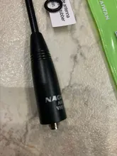 100% Original de Nagoya NA-771 antena de Radio de dos vías SMA hembra para $TERM impacto BaoFeng UV-5R UV-82 BF-888S UV-9R de mano transceptor de