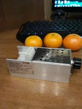 Dimmer SCR Voltage-Regulator Motor-Speed-Controller Power-Supply 5000W/10000W 220V AC
