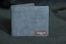 DEABOLAR marca cartera carteras Slim hombres carteras masculino vendemos llantas Porte Monnaie Monedero hombre hombres Billeteras finas
