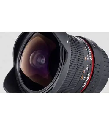 US $597.16 SAMYANG 12mm F28 ED AS NCSFish Eye NIKON