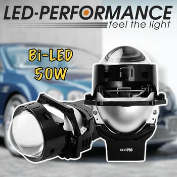

Bi-led car led lens LP, 3 inch, 50 W, set 2 lens