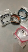 Wrist-Strap Mi-Band Plus-Bracelet Smart Watch Xiaomi Silicone for 3-4 M3 M4