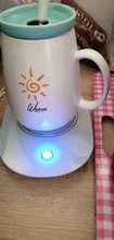 Warmer-Cup Coffee Office Smart Family Milk-Water Mug for Home Constant Temperature-Plate