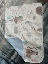 Colchón impermeable reutilizable para bebé