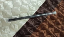 1 Pc doble lado arte de uñas cepillo UV Gel pluma dibujo cepillado Tip de uñas de acrílico constructor de uñas de arte herramienta