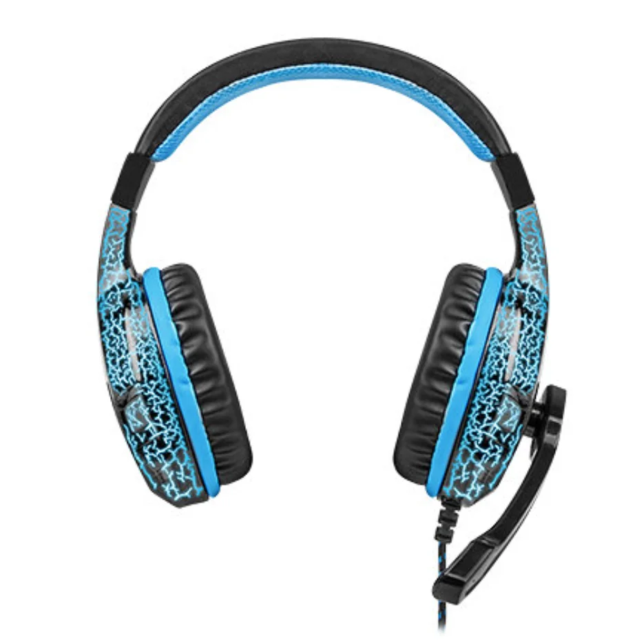 FURY Gaming Headset Hellcat with Microphone, LED, 2 X Mini Jack 3,5MM| Earphones \u0026 Headphones| - AliExpress