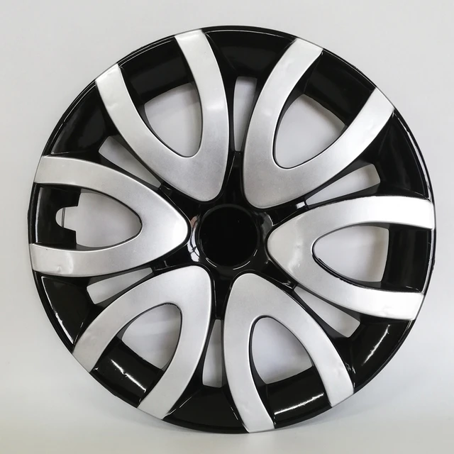 15'' Inch Black Silver Hubcaps For Renault Megane Fluence Clio Symbol Kangoo  Wheel Cover 4 Pieces Unbreakable Rim Cover G-506 - Hub Caps - AliExpress