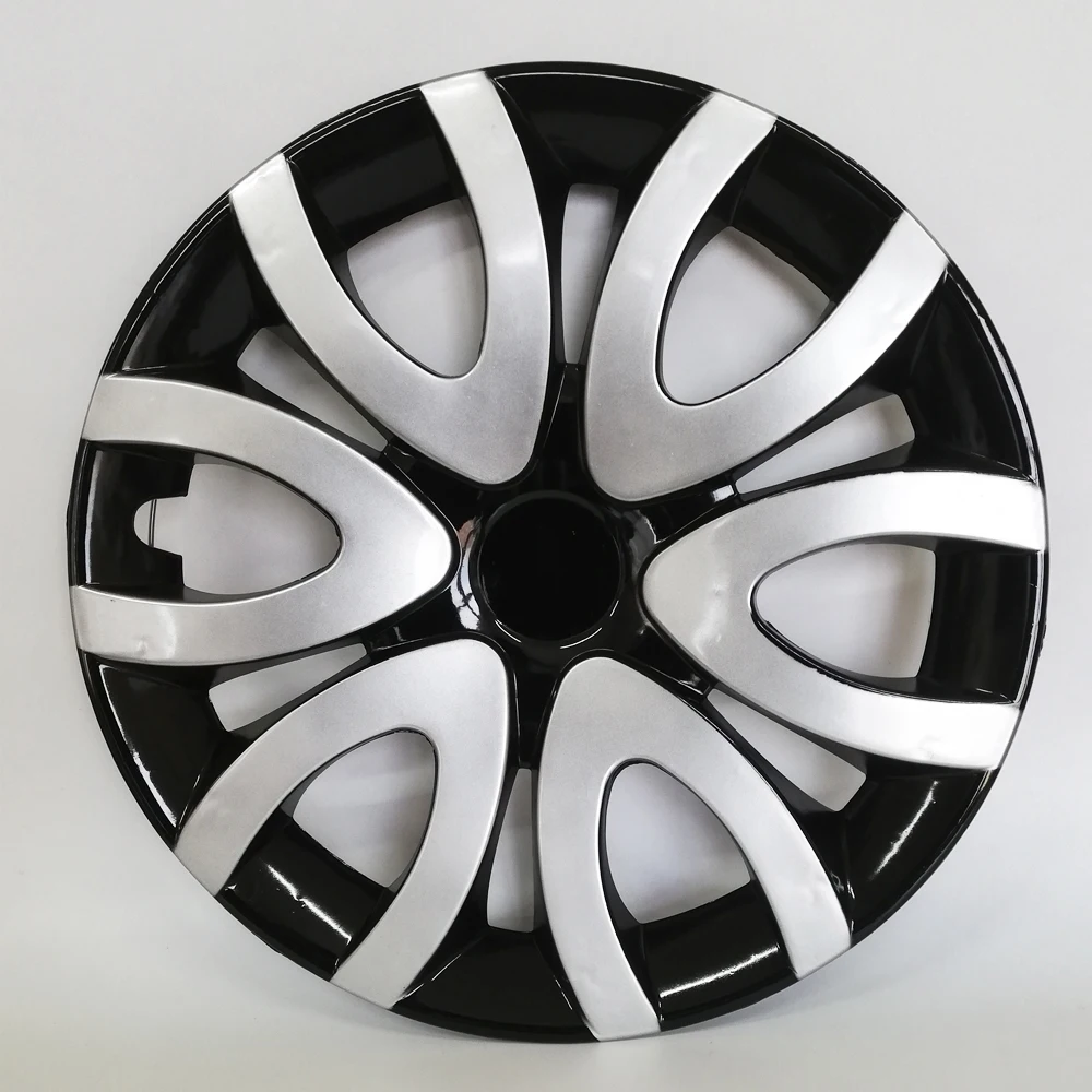mastermind rustfri bh 15'' Inch Black Silver Hubcaps For Renault Megane Fluence Clio Symbol  Kangoo Wheel Cover 4 Pieces Unbreakable Rim Cover G-506 - Hub Caps -  AliExpress