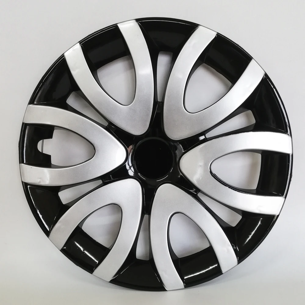 Cheap range Enjoy Free Worldwide Shipping 4 pcs SET 15" WHEEL TRIMS COVERS GREEN BLACK HUB CAPS