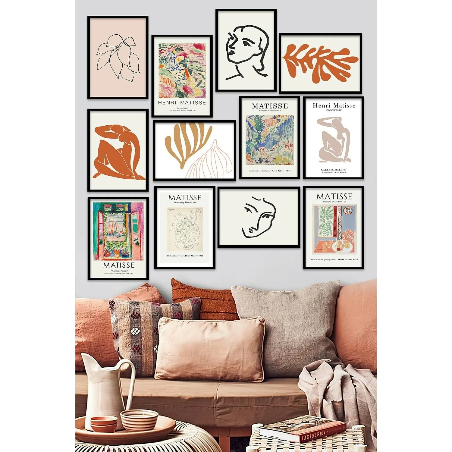 

Picture table decorative Wall paper design panel frame photograph House Wall chic living room kitchen artist gift pencil digital