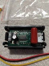 Medidor de voltaje con pantalla LED, voltímetro Digital ca 30-500V AC 0-600V 0,56 , calibrador de lectura DC 3,5-30V DC 0-100V, rojo, verde, azul