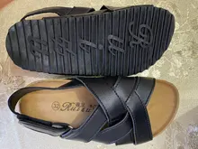 Sandalias de cuero Pu para niños y niñas, zapatos informales de marca, deportivos, a la moda, para la playa, verano, 2020