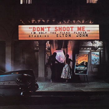 

Elton John / Don't Shoot Me I'm Only the Piano Player (LP)
