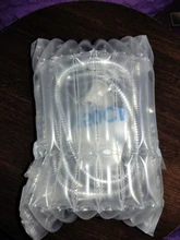 Shower-Hose Bathroom-Accessories Water-Pipe SHAI Chrome-Plating Rainfall Soft General