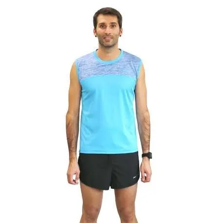 camiseta manga sisa hombre