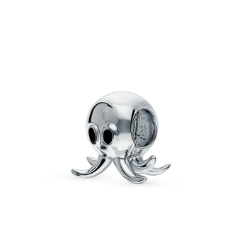 

Silver Pendant-charm with enamel sunlight sample 925