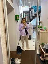 KPYTOMOA-blusas holgadas asimétricas de manga larga para mujer, camisas de pana con bolsillos de gran tamaño a la moda, Tops Chic para mujer 2020