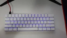 Mechanical-Gaming Keyboard Gateron-Switch Bluetooth NKRO Anne Pro 61-Keys 2-Pro2 60-%
