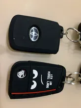 Soporte de funda para llave llavero para Skoda Octavia A7 rápido Karoq para asiento Leon 5f Ibiza para Vw Polo Golf 7 para Volkswagen Polo