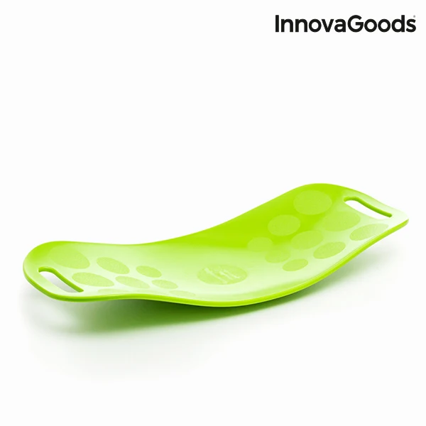 InnovaGoods Фитнес баланс доска с гидом тренировки