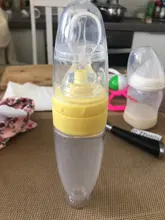 Cuchara de alimentación de bebé de silicona, botella de suplemento alimenticio de silicona, 90ml, alimentación de frutas y verduras para recién nacido, botella de goma para arroz