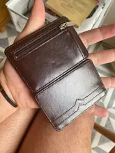Cartera mágica de cuero para hombre, cartera pequeña con bolsillo para monedas, monedero, tarjetero, Clip para dinero en efectivo, 2021