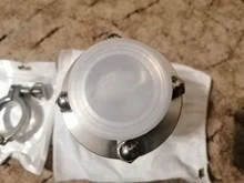1.5 Tri Clamp Clover Sanitay Flow Sight Glass Diopter 304 Stainless Steel Fitting For