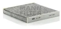 Фильтр Салона Угольный Mann-Filter Cuk2358 MANN-FILTER арт. CUK2358