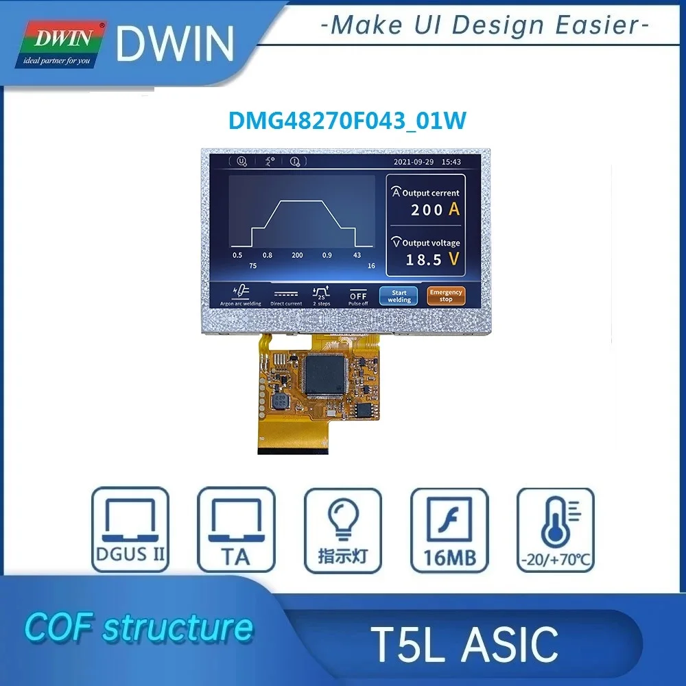dwin tft display factory
