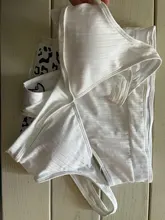 Womens Swimsuits Swimwear Bikini-Set Ribbed Push-Up Black INGAGA High-Waist Biquini