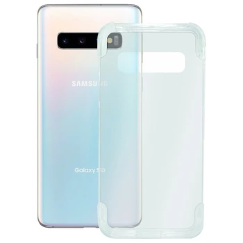 

Mobile cover Samsung Galaxy S10 KSIX Armor Extreme Transparent