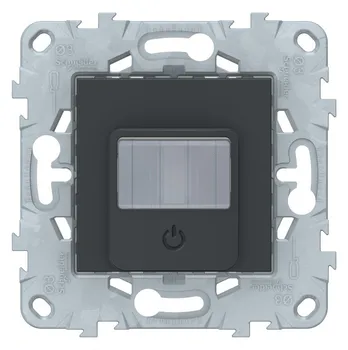 

UNICA new anthracite motion sensor with switch nu552554