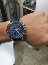 Relojes LIGE para hombre, reloj de pulsera de lujo de marca, reloj de cuarzo, reloj azul, reloj deportivo impermeable para hombr