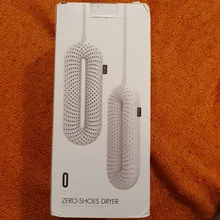 Youpin-secador de zapatos eléctrico portátil, esterilización de zapatos, desodorización, secado constante de temperatura, enchufe europeo