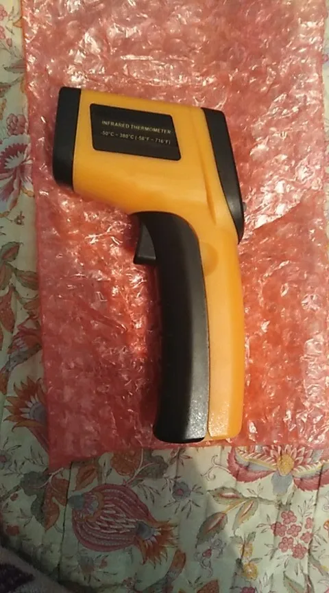 Laser Infrared Digital Thermometer Gun Handheld photo review