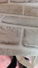 Contact-Paper Decorative-Wallcoverings Faux-Brick Peel-And-Stick Self-Adhesive Bathroom