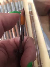 13 Uds artista pintura pinceles Set cabello de Nylon de madera largo mango de pincel de pintura de aceite acrílico acuarela materiales de arte profesional