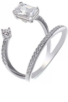 

Jay VI ring with cubic zirconia