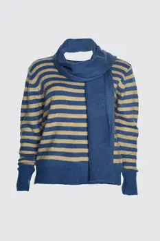 

Trendyol Striped Knitwear Weft-Sweater Suit TWOAW21KZ0463