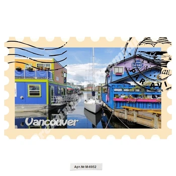

Vancouver Canada souvenir magnet